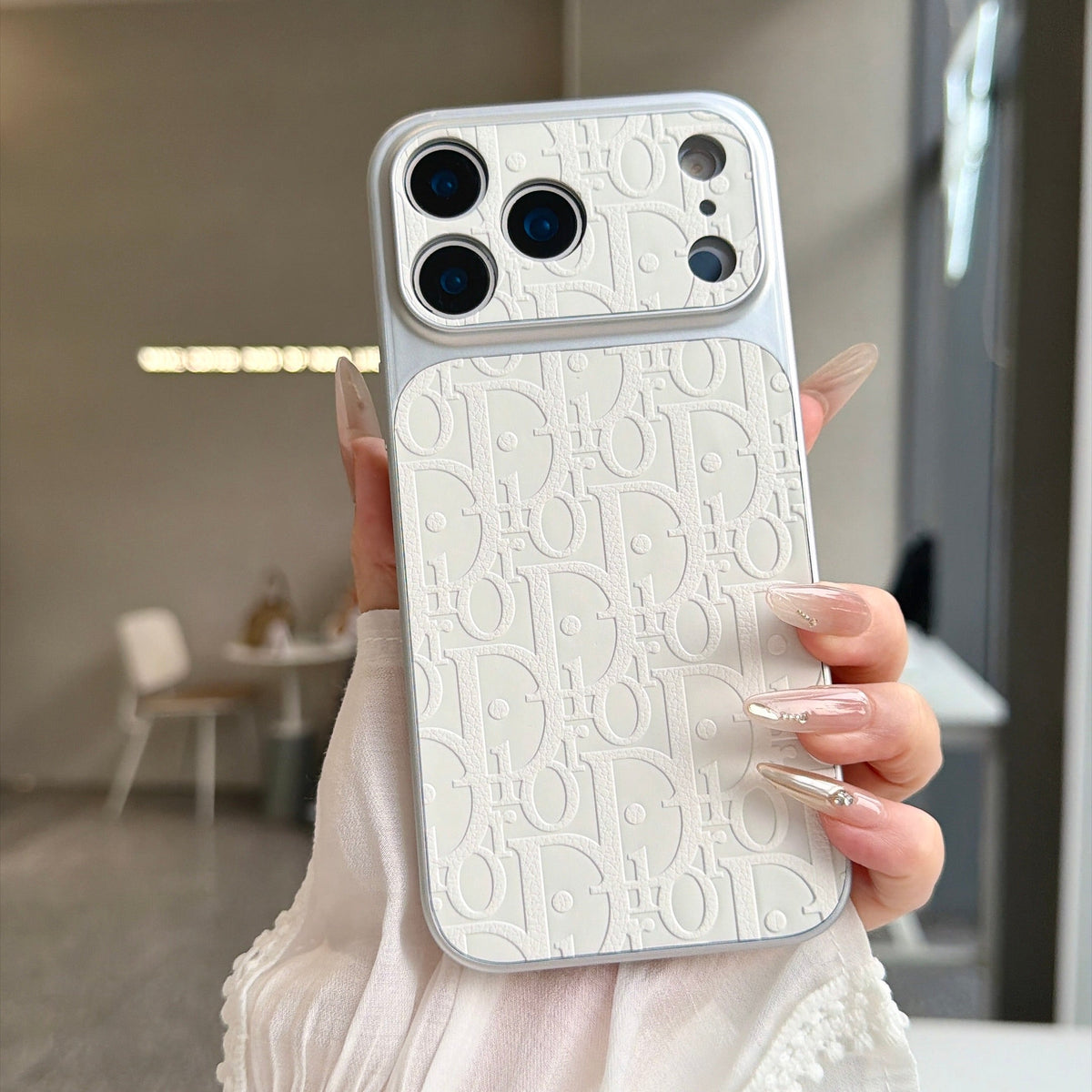 Colorful Side Dove Full Protection Phone Case