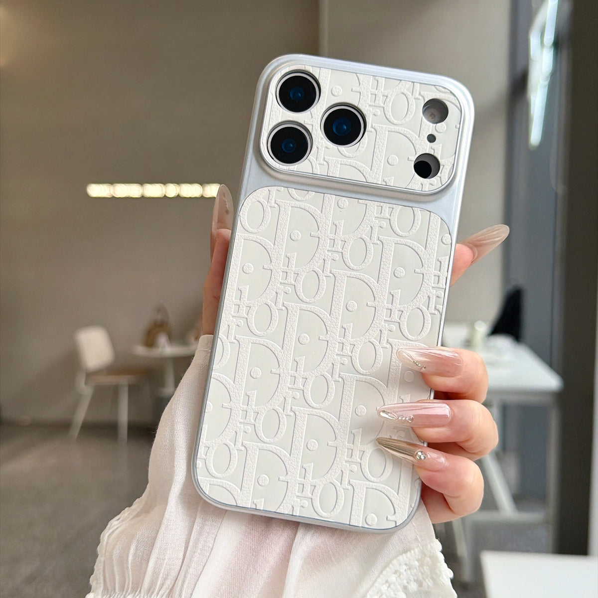 Colorful Side Dove Full Protection Phone Case