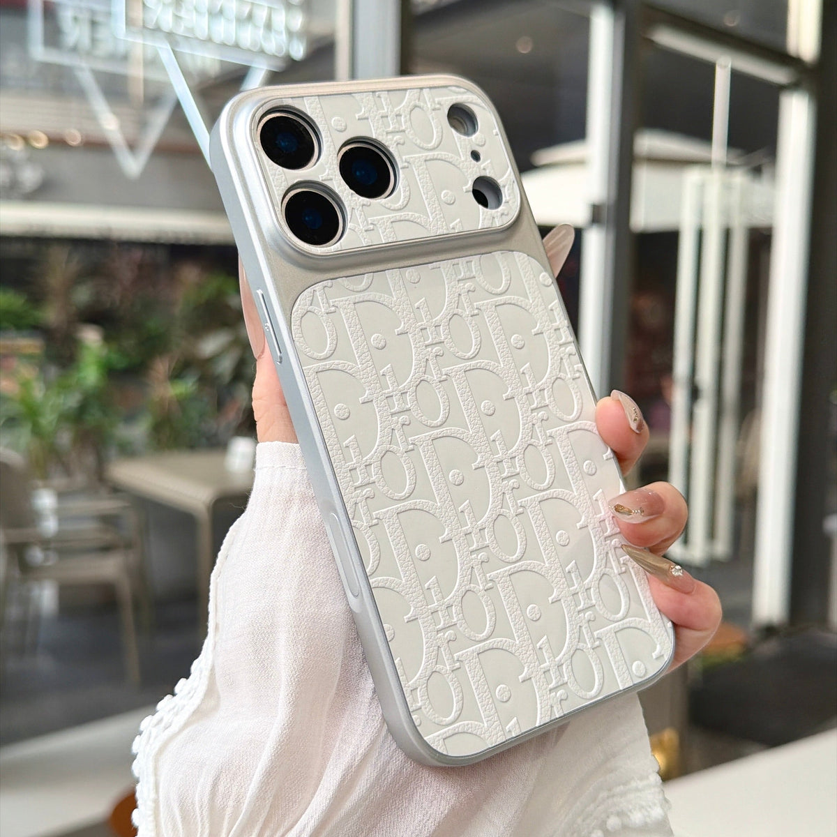 Colorful Side Dove Full Protection Phone Case