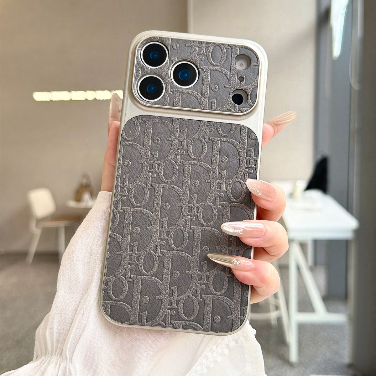 Colorful Side Dove Full Protection Phone Case