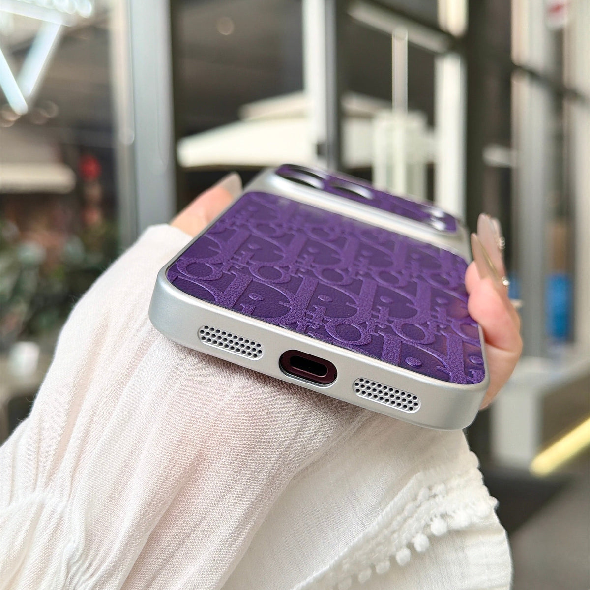 Colorful Side Dove Full Protection Phone Case