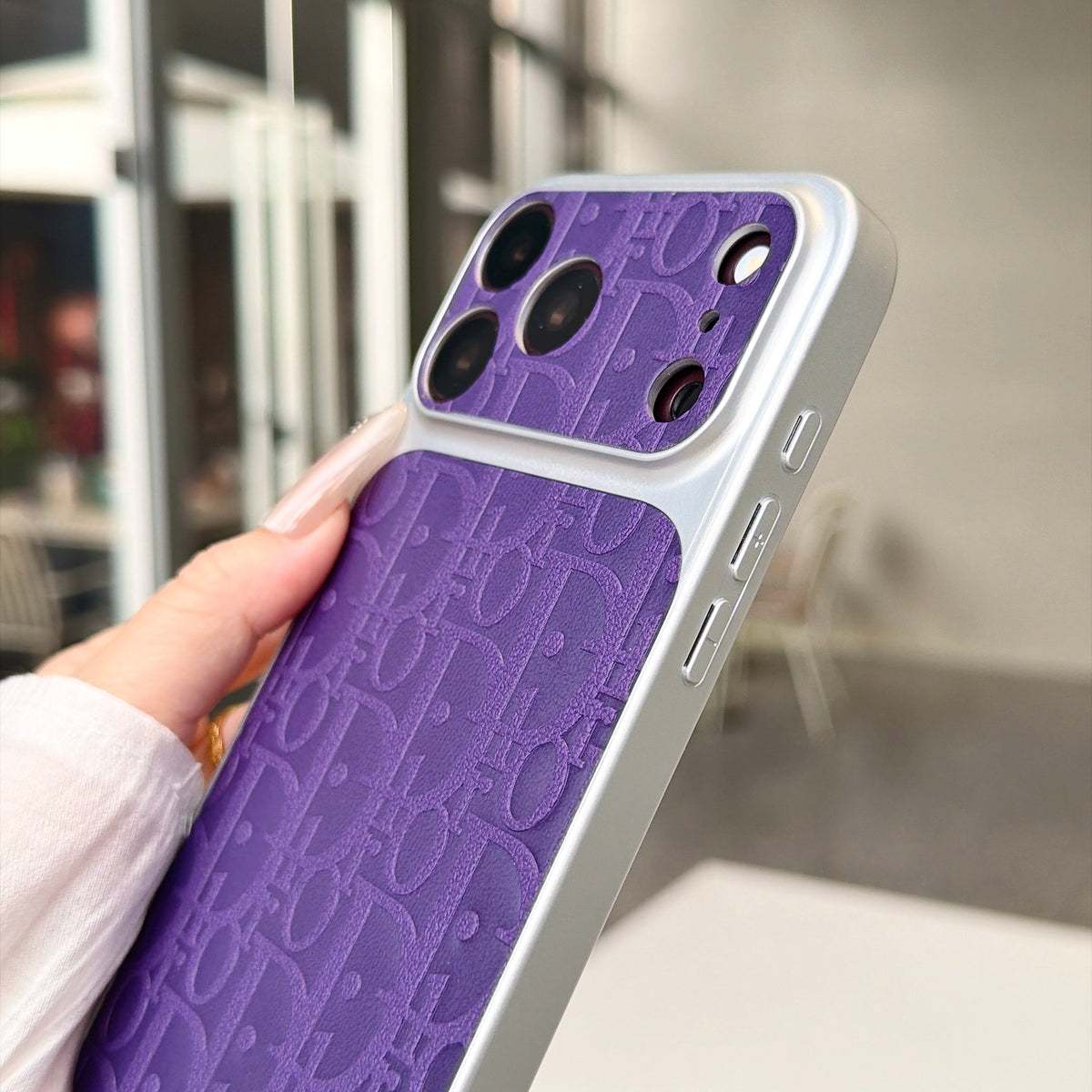 Colorful Side Dove Full Protection Phone Case
