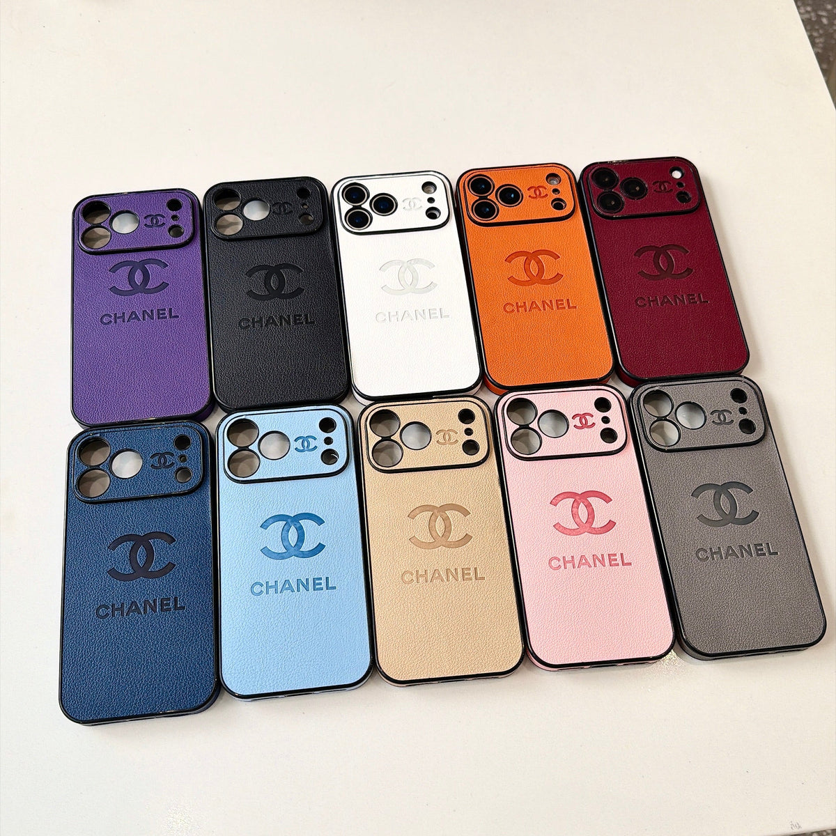 Colorful CC Full Protection Phone Case