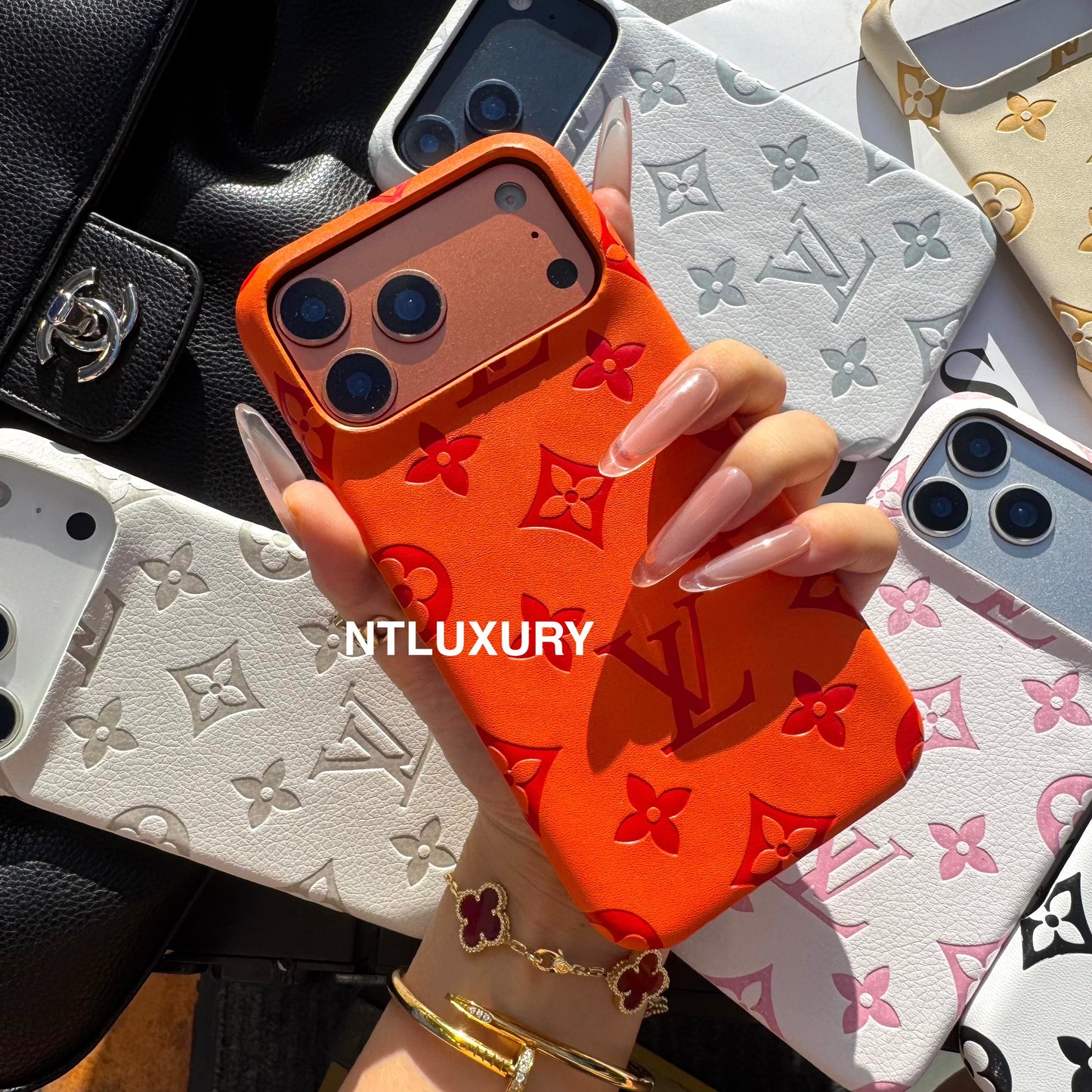 Fresh Air Colorful Love Samsung Case