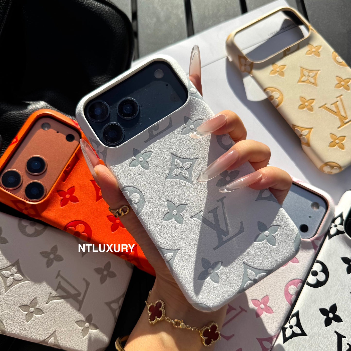 Fresh Air Colorful Love Samsung Case