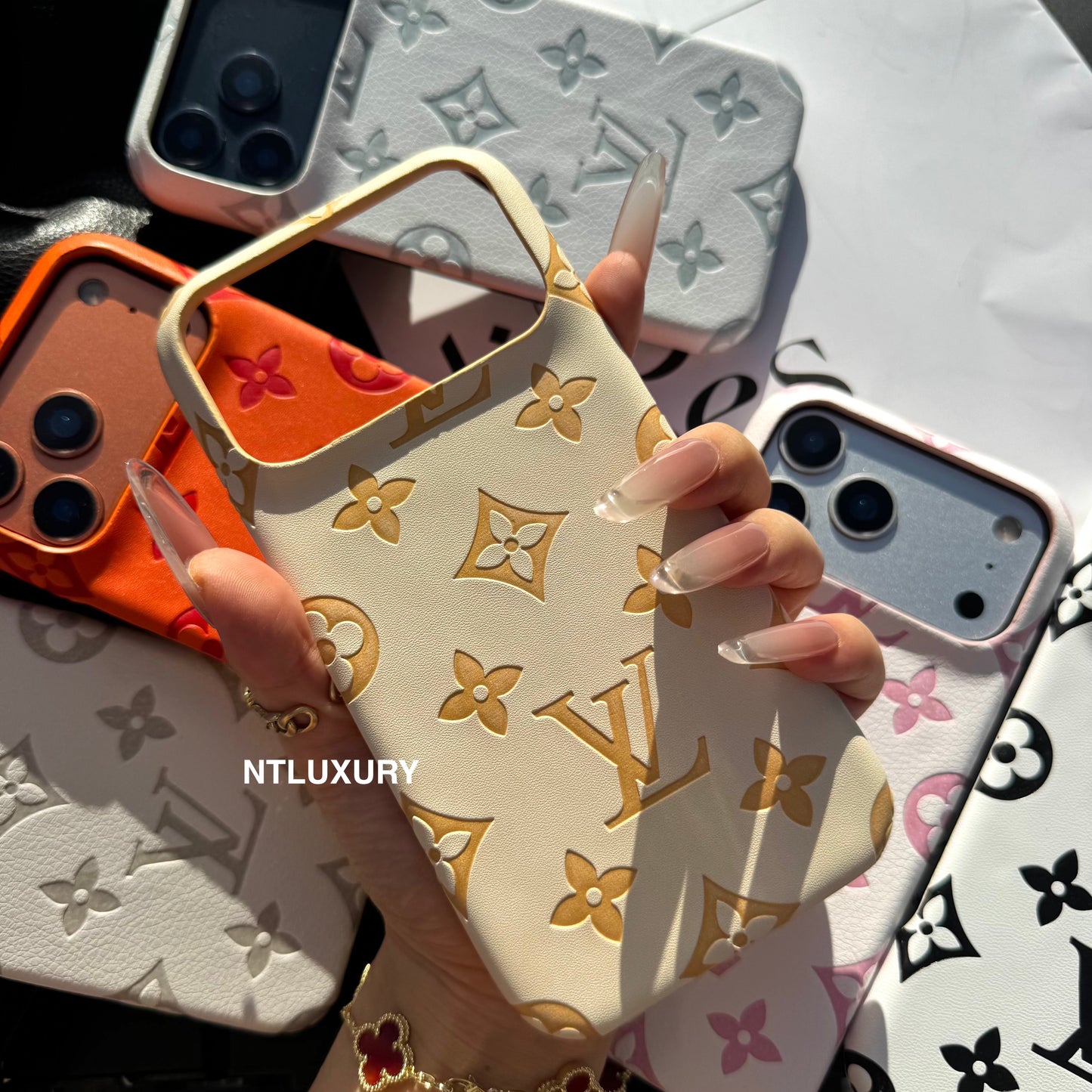 Fresh Air Colorful Love Phone Case