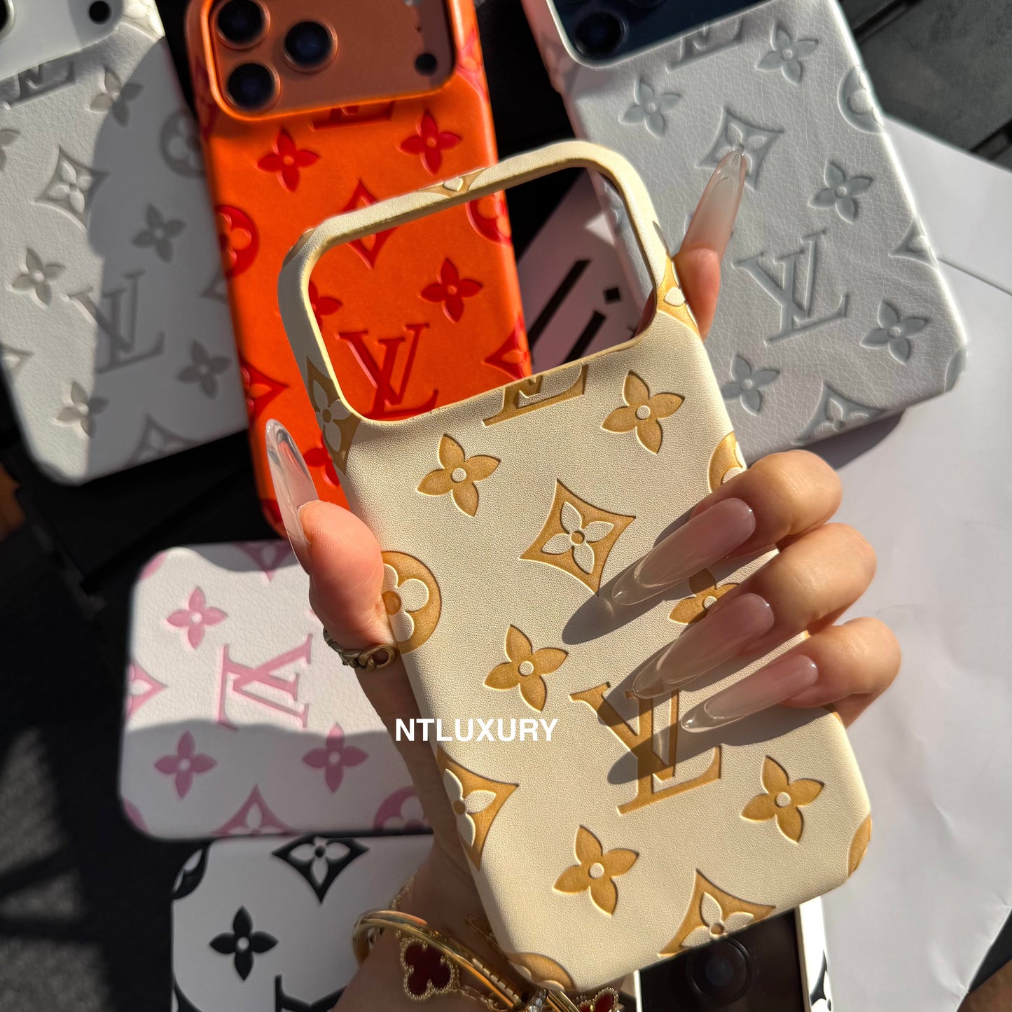 Fresh Air Colorful Love Samsung Case