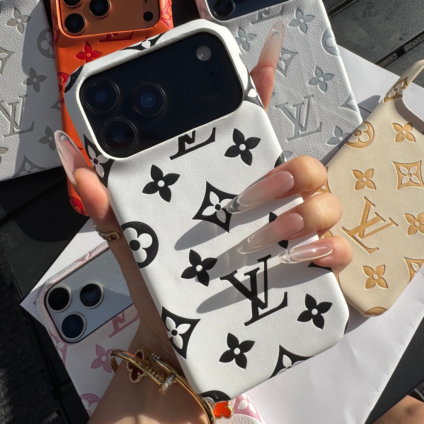Fresh Air Colorful Love Phone Case