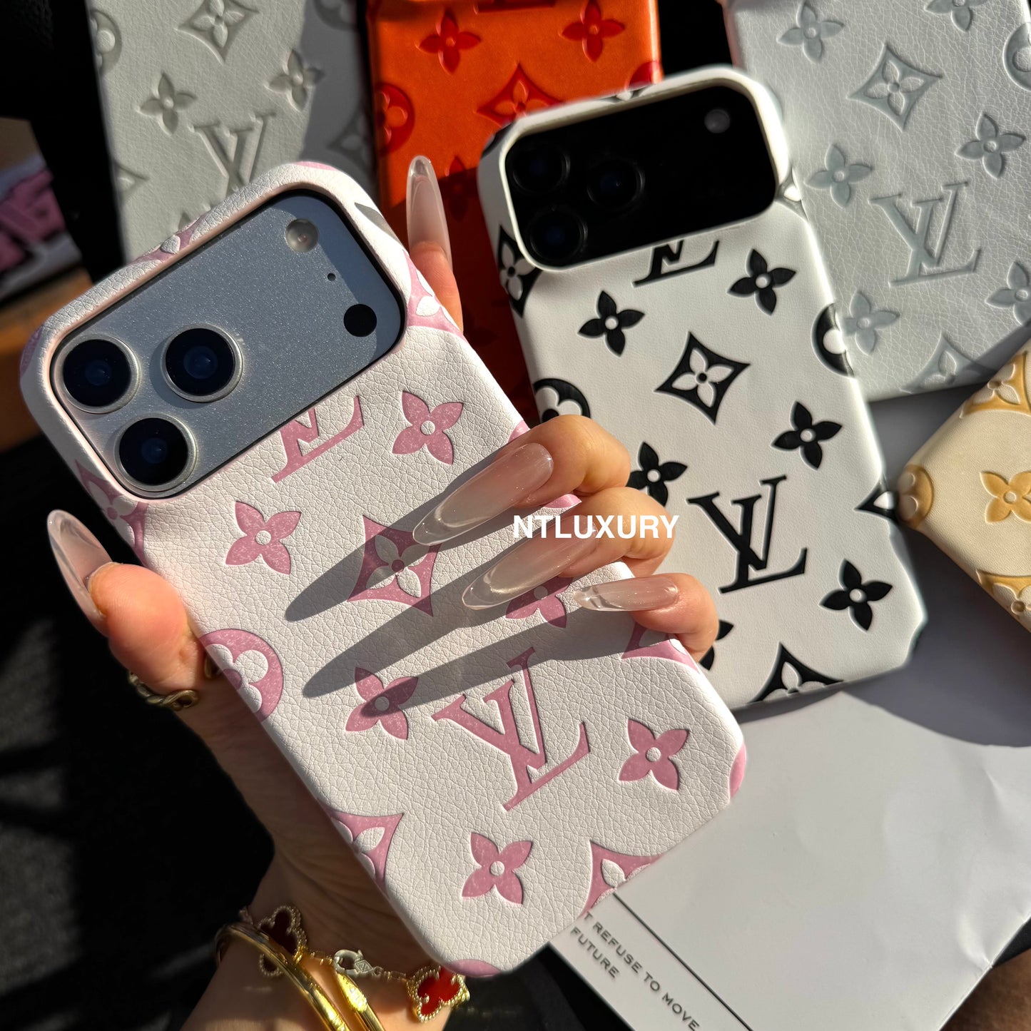 Fresh Air Colorful Love Samsung Case