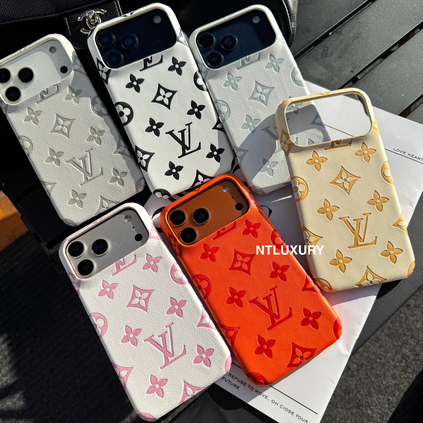 Fresh Air Colorful Love Phone Case