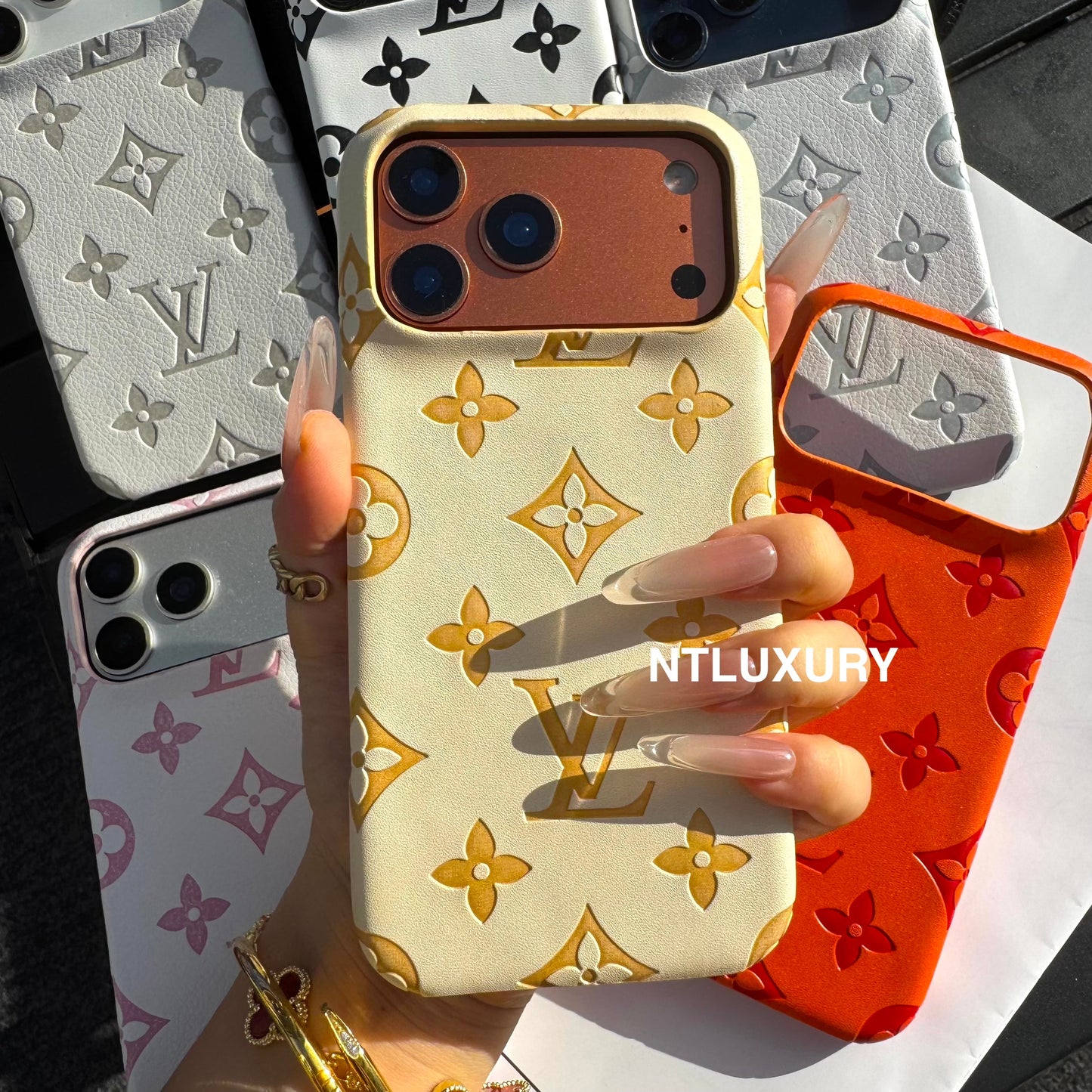 Fresh Air Colorful Love Samsung Case