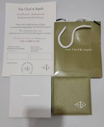 Vintage Blätter Grünes Armband & Ohrringe & Halskette 6er Set (Gold)