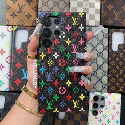 Traditional Love Samsung Case (Dots Black)