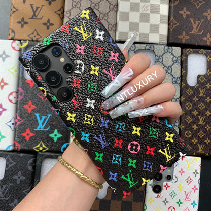 Traditional Love Samsung Case (Dots Black)