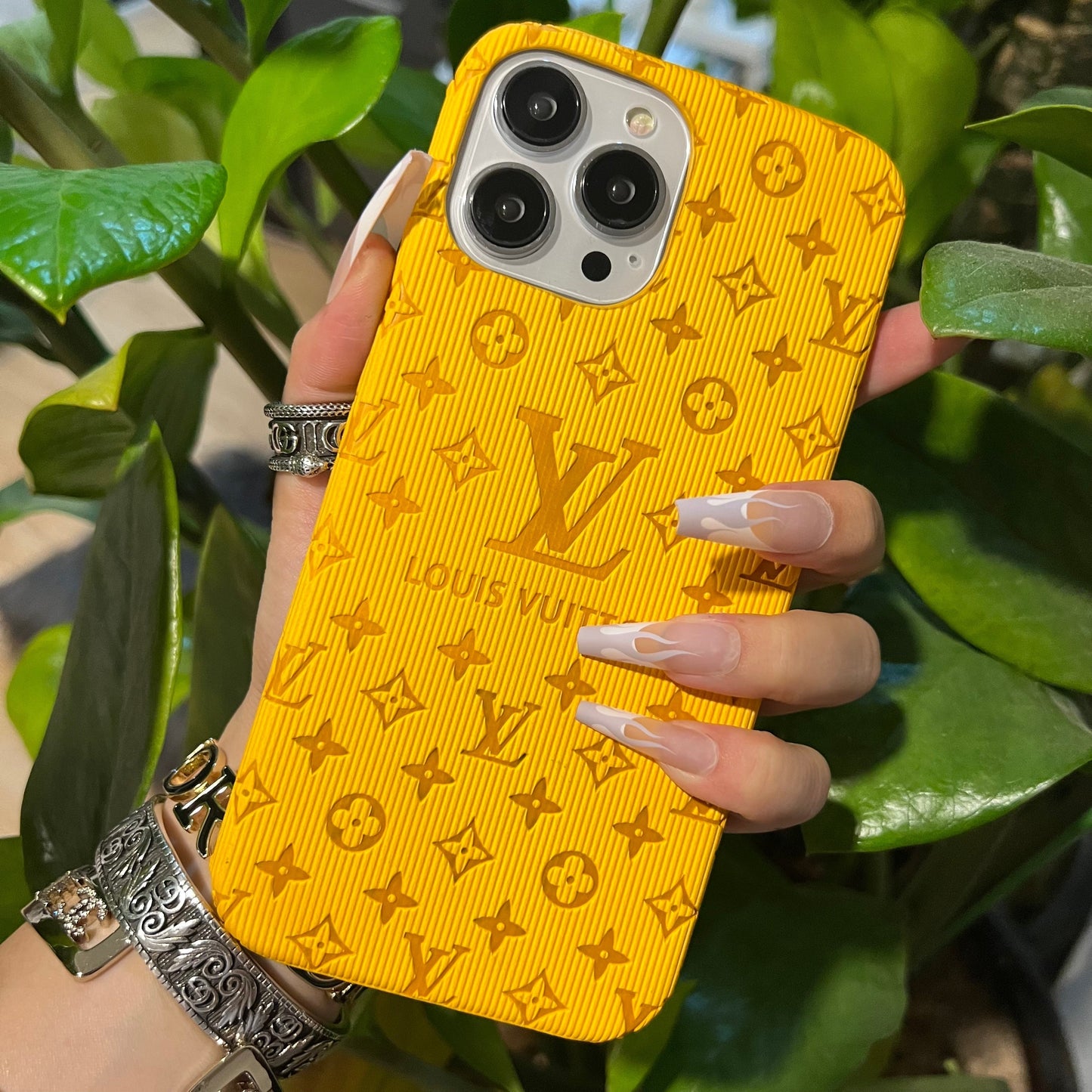 Coque Samsung Amour Coloré (Jaune)