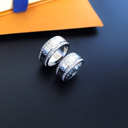 Bague Monogramme Diamant