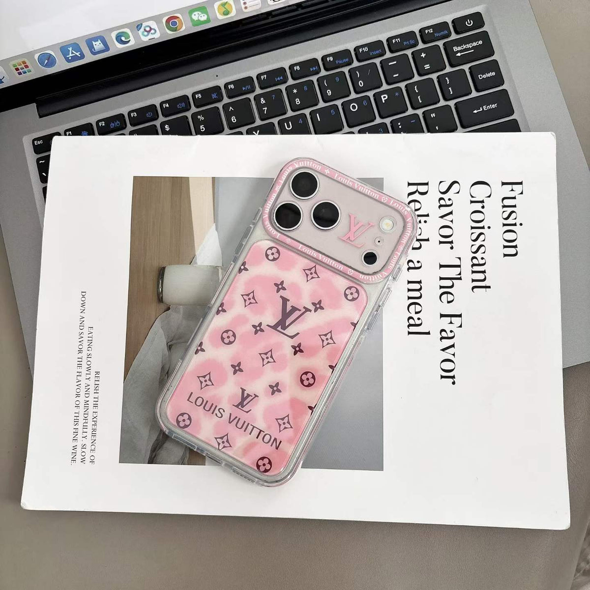Pink Love Dots Design Fancy Phone Case