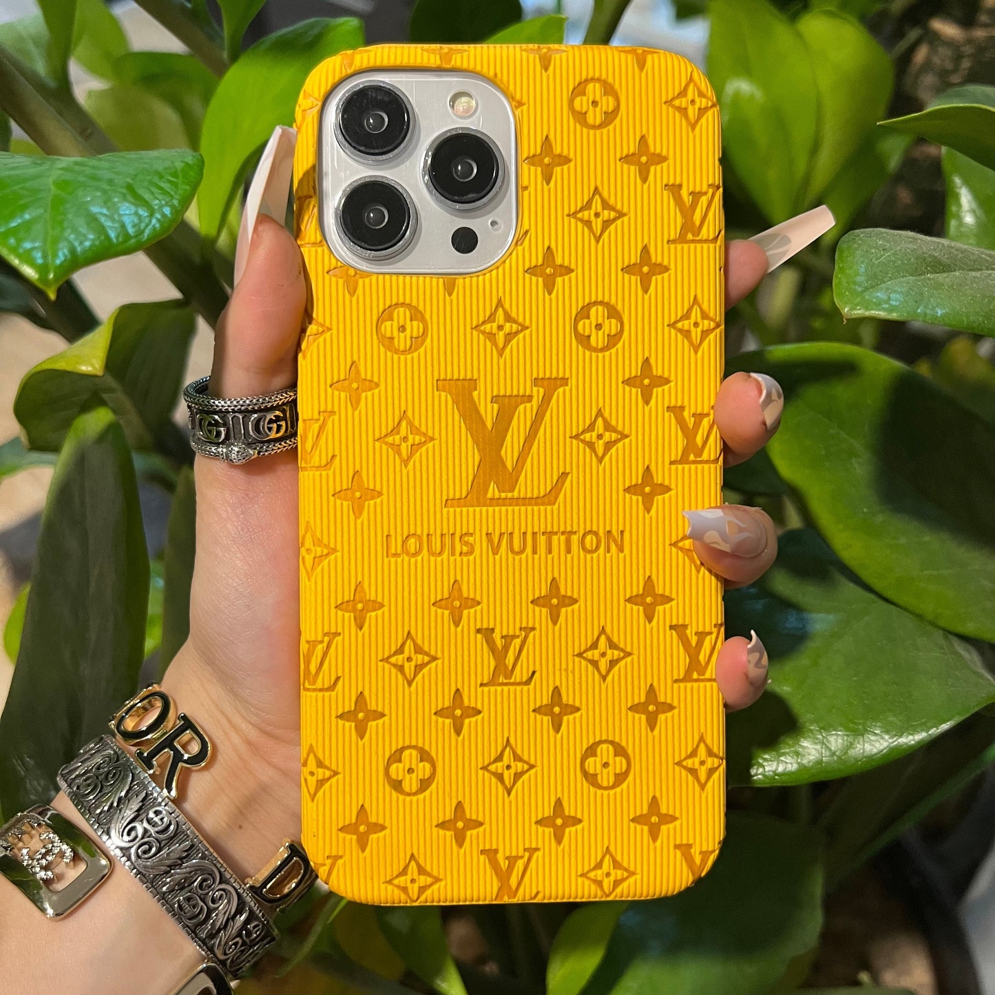 Coque Samsung Amour Coloré (Jaune)