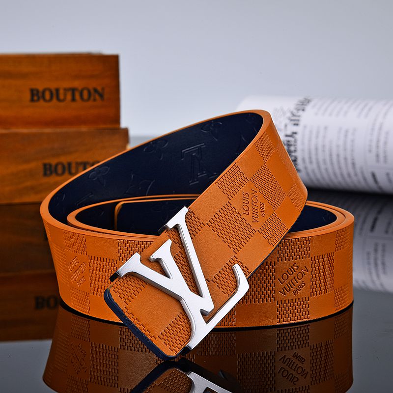 Fashion Love Orange Belt