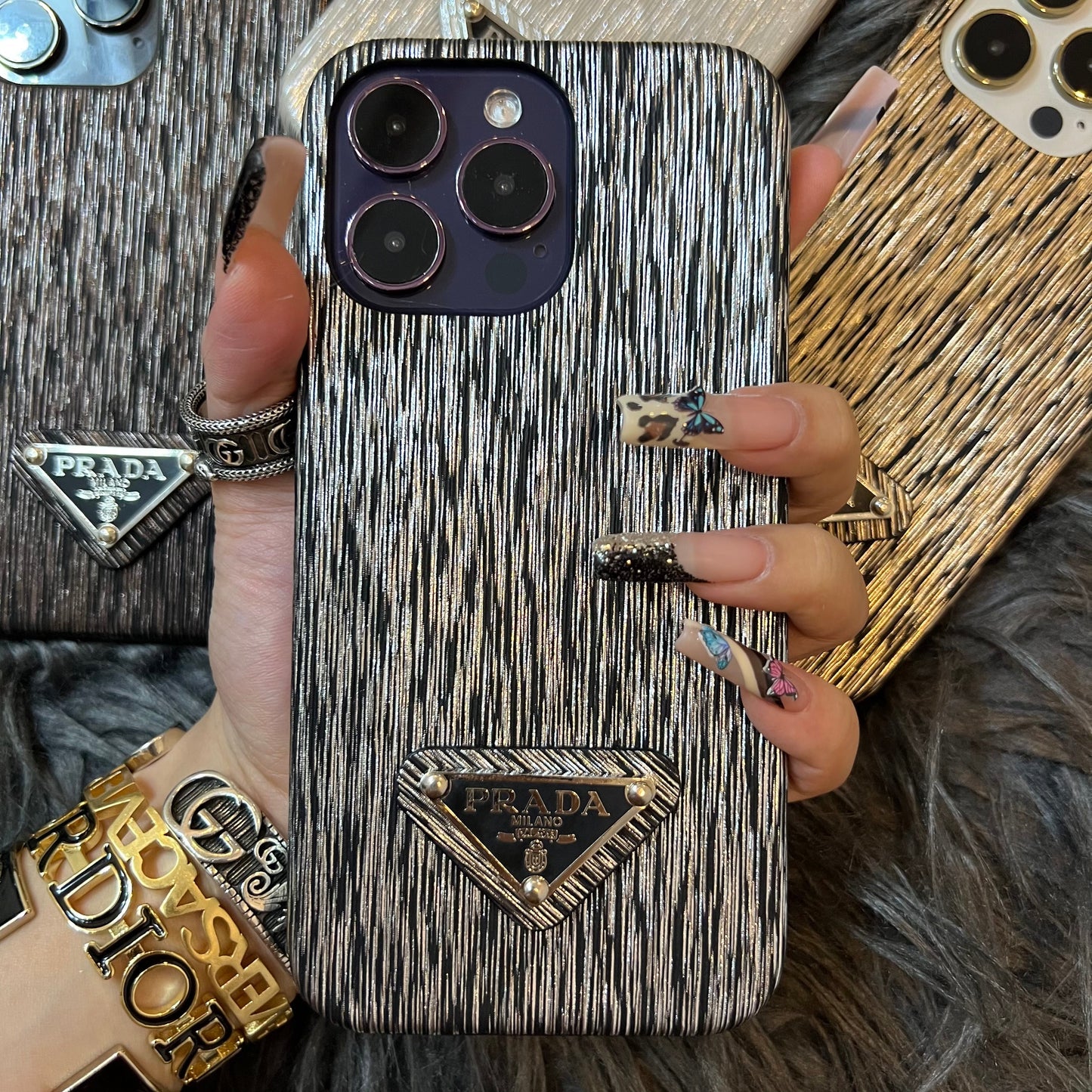 Kreative P Samsung Hülle