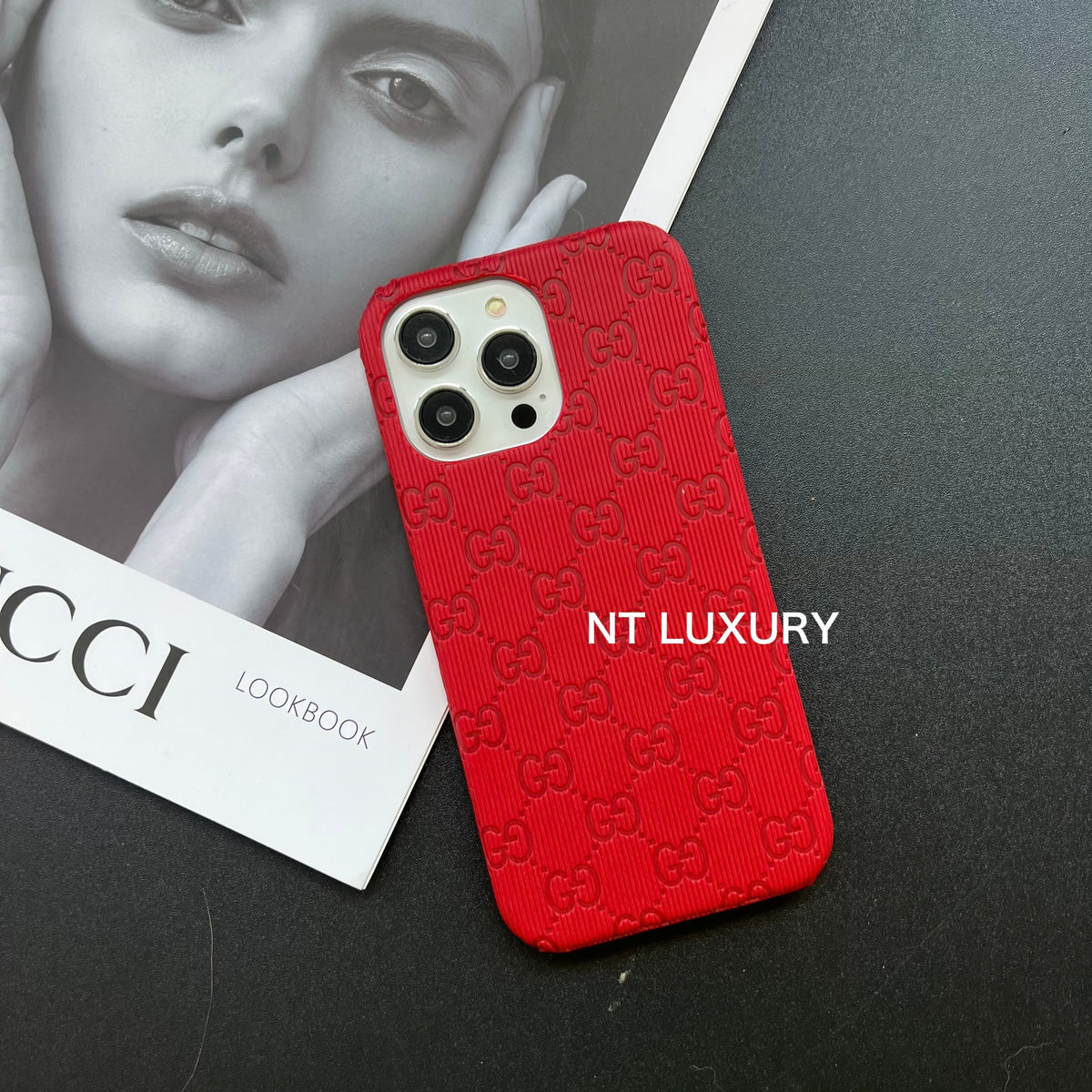 Bunte Handyhülle mit gutem Design (Rot)