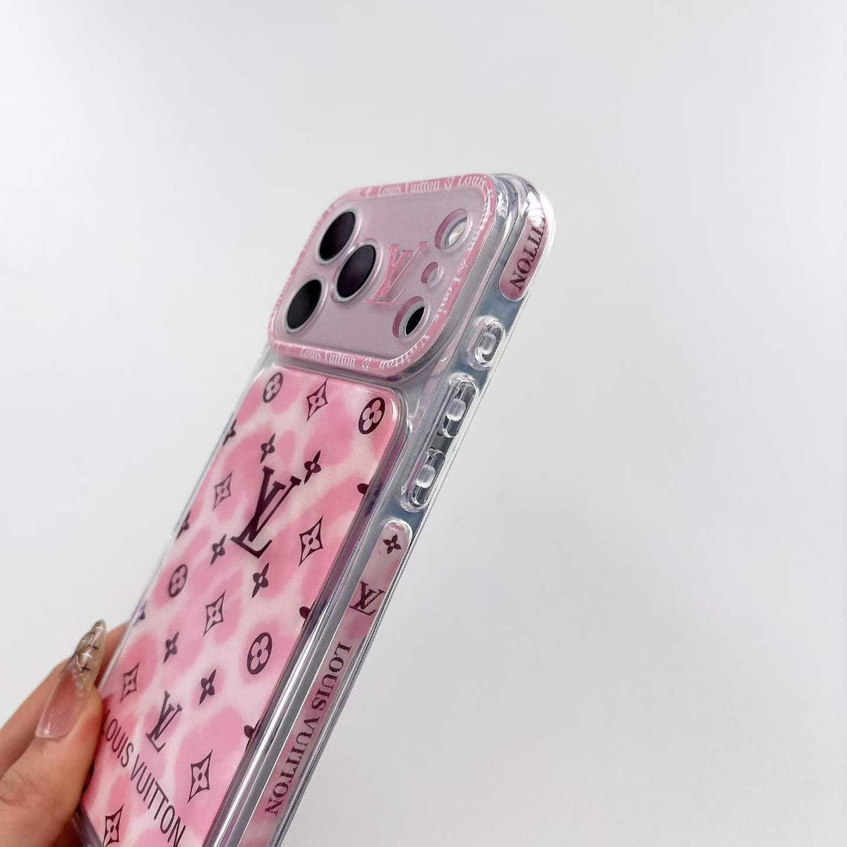 Pink Love Dots Design Fancy Phone Case