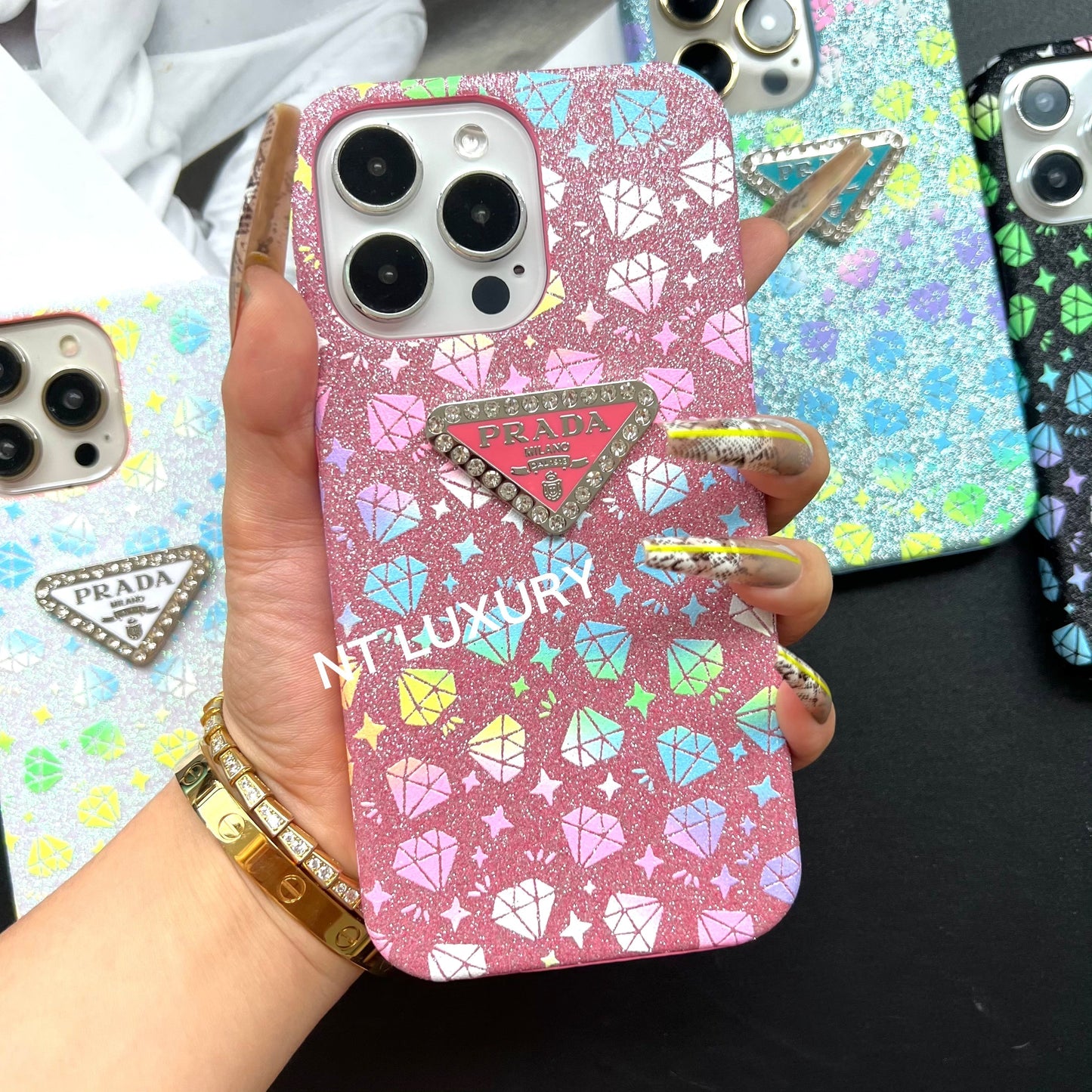 Coque iPhone Diamond P Design