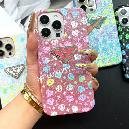 Diamond P Design iPhone Case