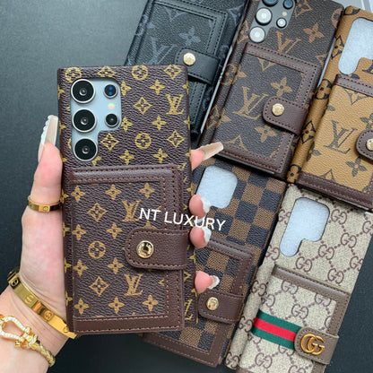 Coque de téléphone Samsung avec joli motif de sac à main