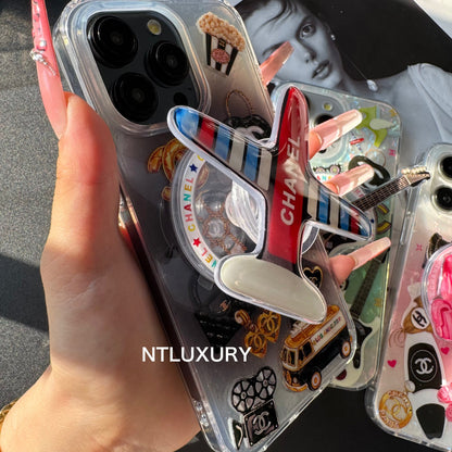 Einzigartige Nur für Dich iPhone Hülle mit drehbarem MagSafe Halter