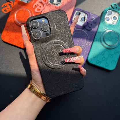 Buntes Good iPhone Case mit Magsafe Halterung