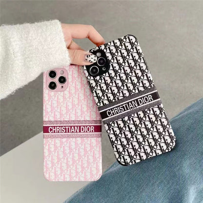 Letter Printed Phone Case For iPhone