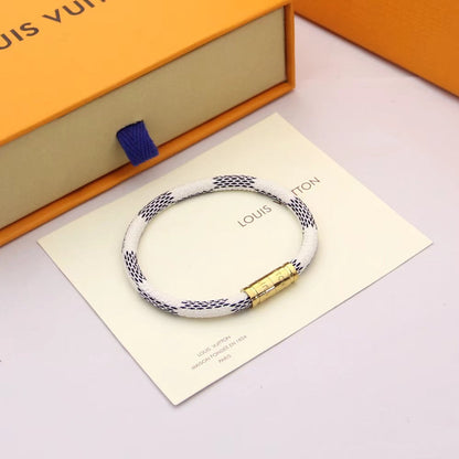Bracelet à motifs 4 couleurs