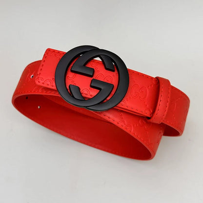 Ceinture Classique Couleur (Boucle Noire)
