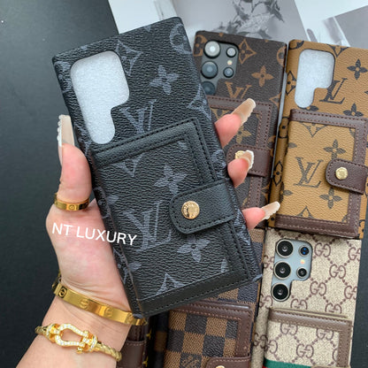 Coque de téléphone Samsung avec joli motif de sac à main