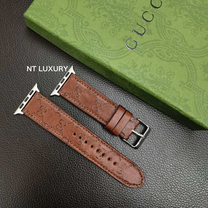 Faux Leather Good Watchband For iWatch
