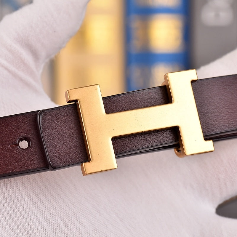 4 Colors Fashion H Women's Belt