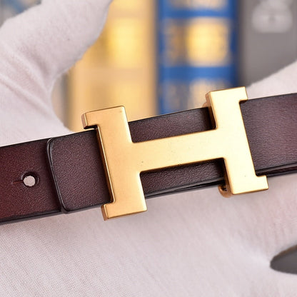 4 Colors Fashion H Women's Belt