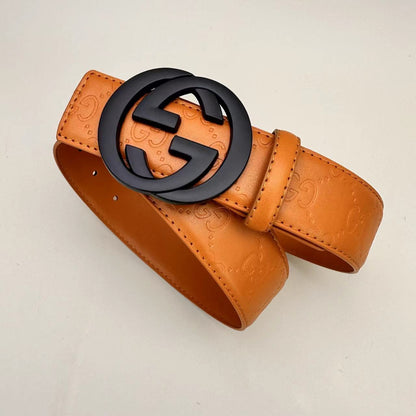 Ceinture Classique Couleur (Boucle Noire)