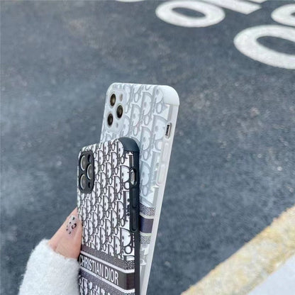 Letter Printed Phone Case For iPhone