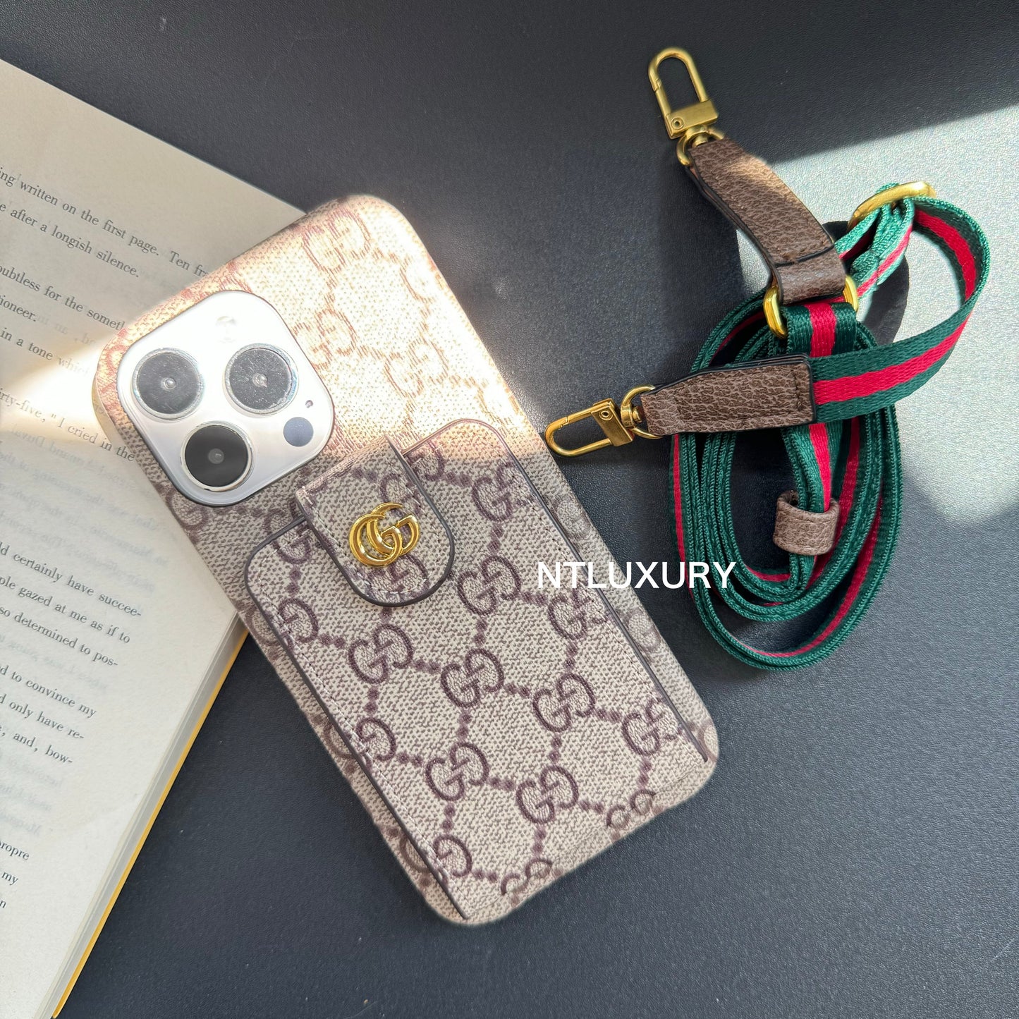 Coque Samsung avec pochettes (3 pièces)