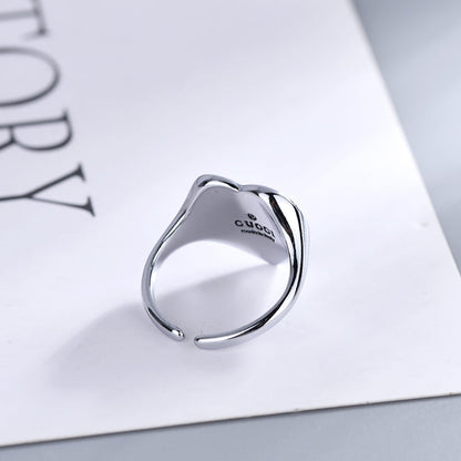 Herzförmiger offener Ring