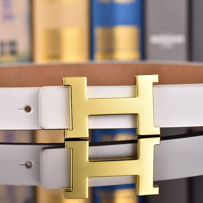 4 Colors Fashion H Women's Belt