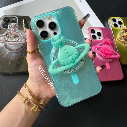 Fancy West Woo iPhone Hülle mit MagSafe Halter