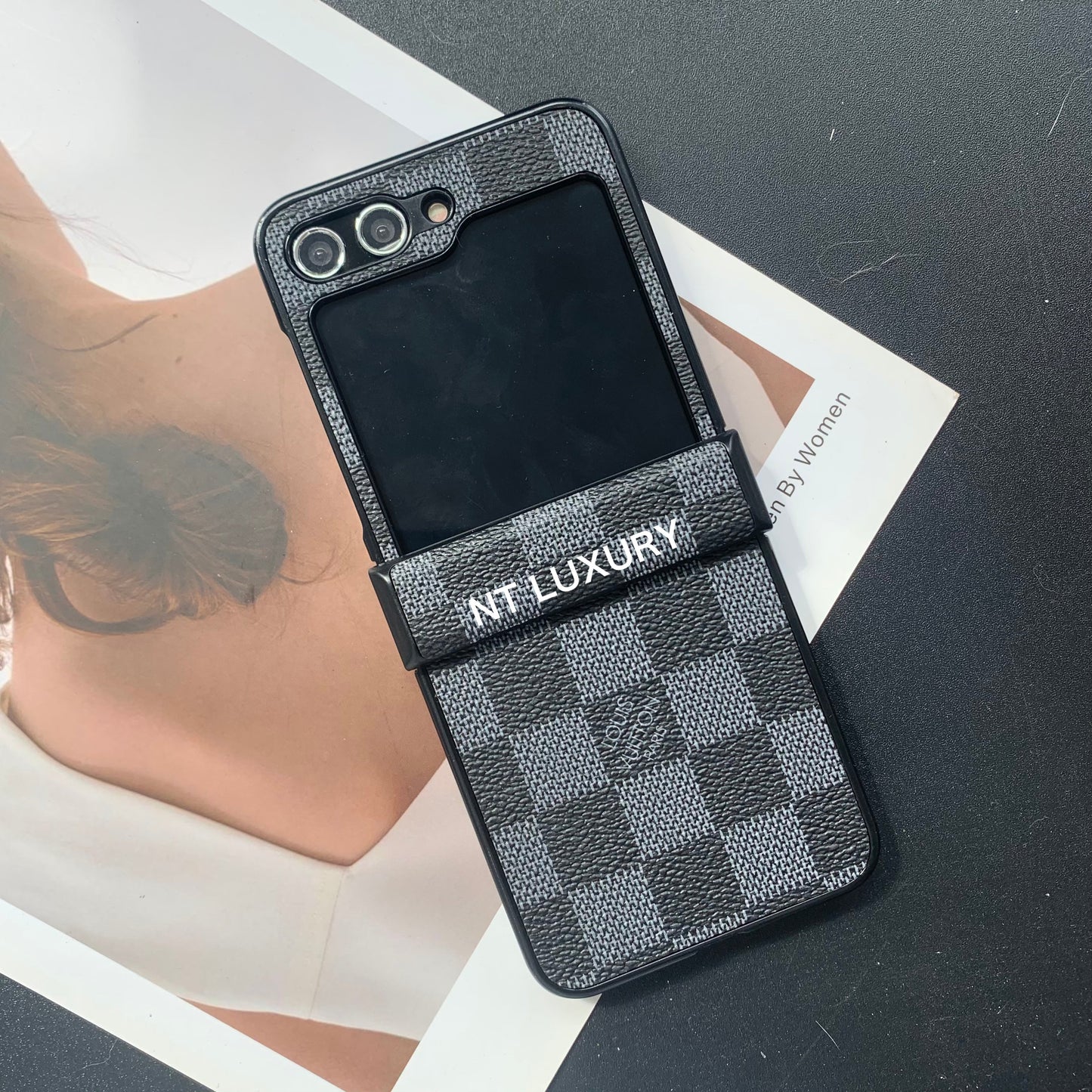 Traditional Floral Samsung Case For Z-Flip Series