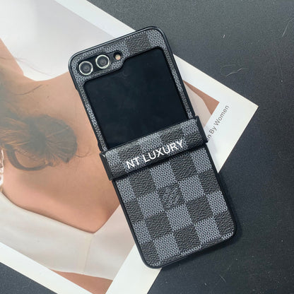 Coque Samsung motifs floraux traditionnels pour la série Z-Flip