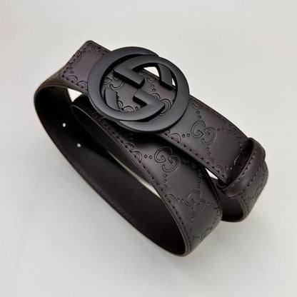 Ceinture Classique Couleur (Boucle Noire)