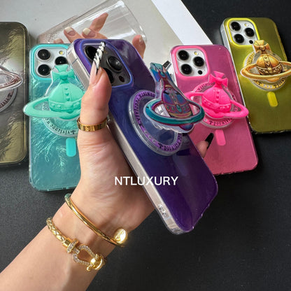 Fancy West Woo iPhone Hülle mit MagSafe Halter