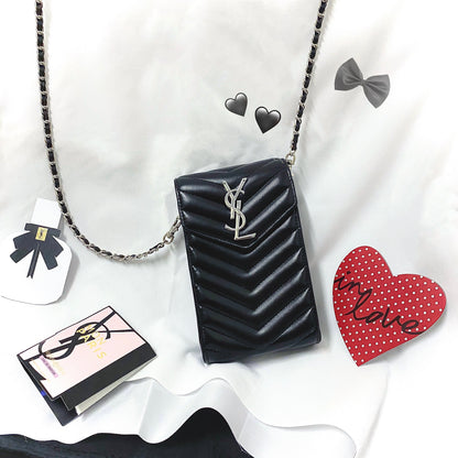 Classic Yes Design Phone Bag