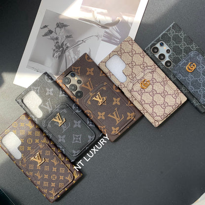 Samsung-Handyhülle mit "Simple Love Design" und Geldbörse